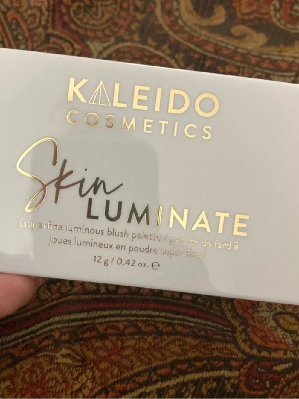 Kaleido Cosmetics if peachy